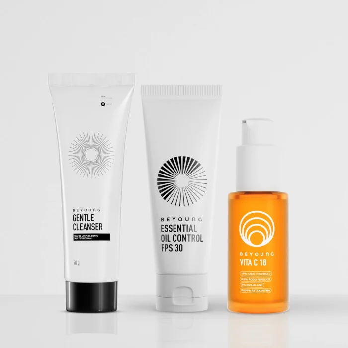 Kit Rotina Completa Vitamina C + Esqualano