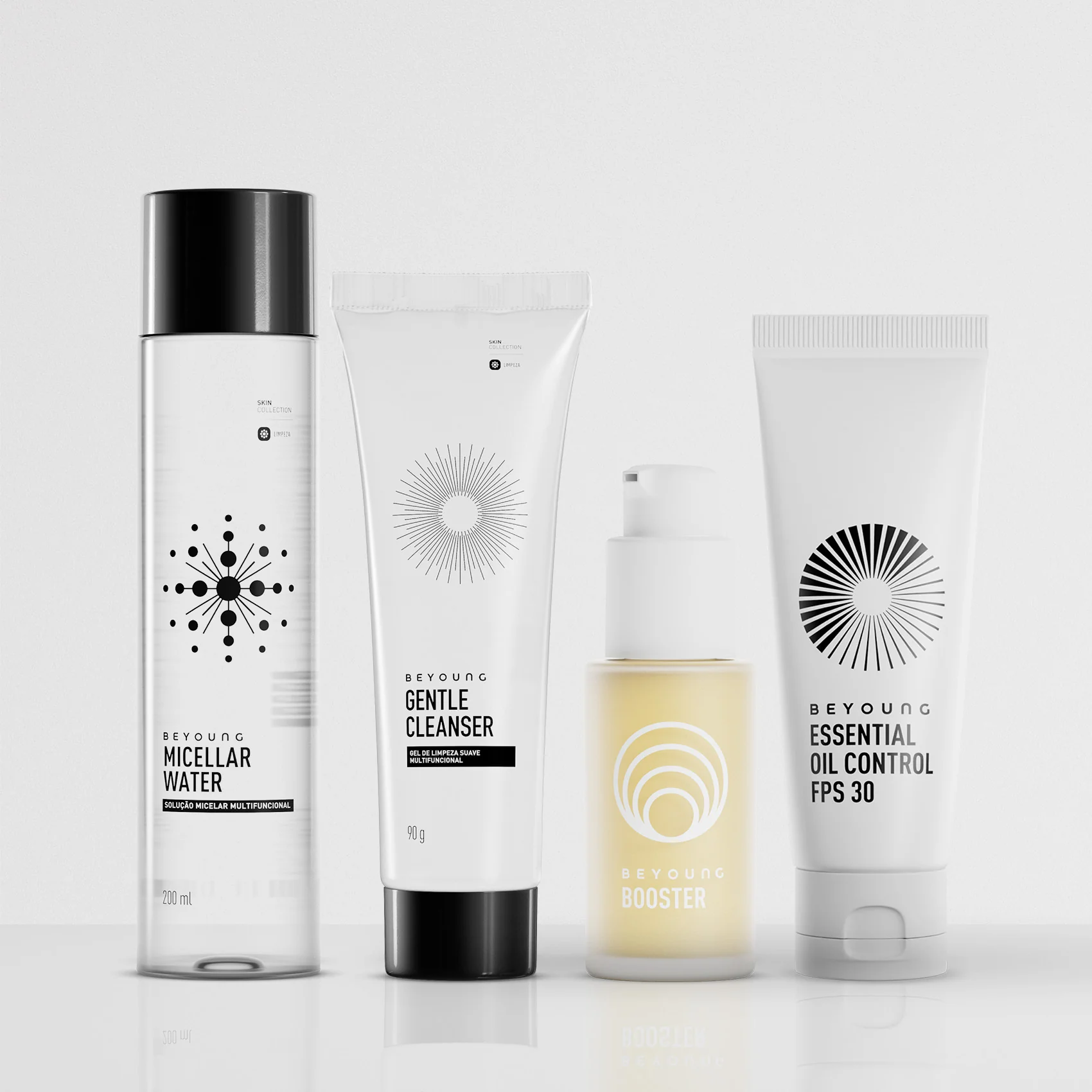 Kit Skincare Completo BeYoung