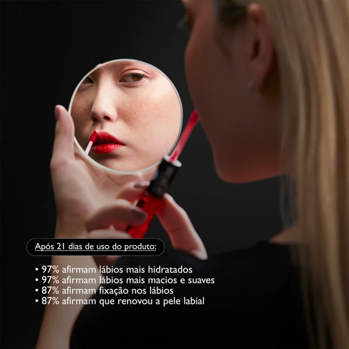 Lip tint com ácido hialurônico (duas cores) - Image 4