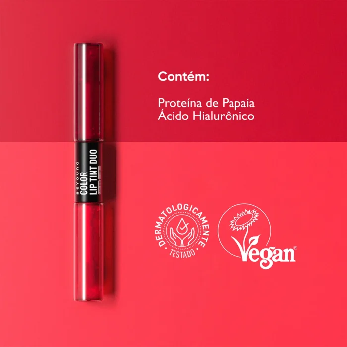 Lip tint com ácido hialurônico (duas cores) - Image 5