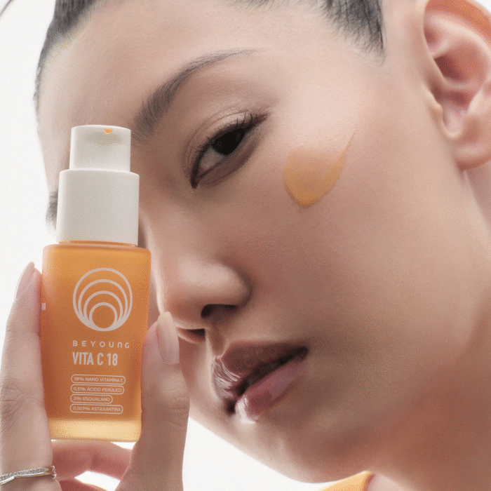 Sérum facial antioxidante 18% nano vitamina C + 3% esqualano - Image 2